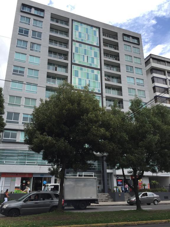 キトAqua Loftアパートメント エクステリア 写真