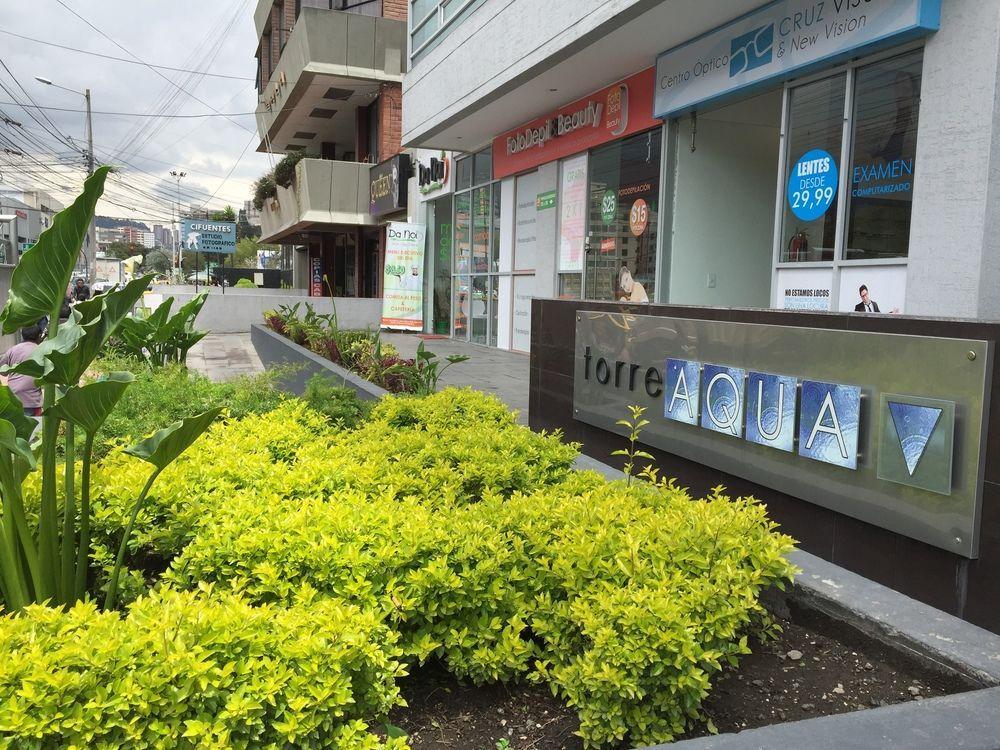 キトAqua Loftアパートメント エクステリア 写真